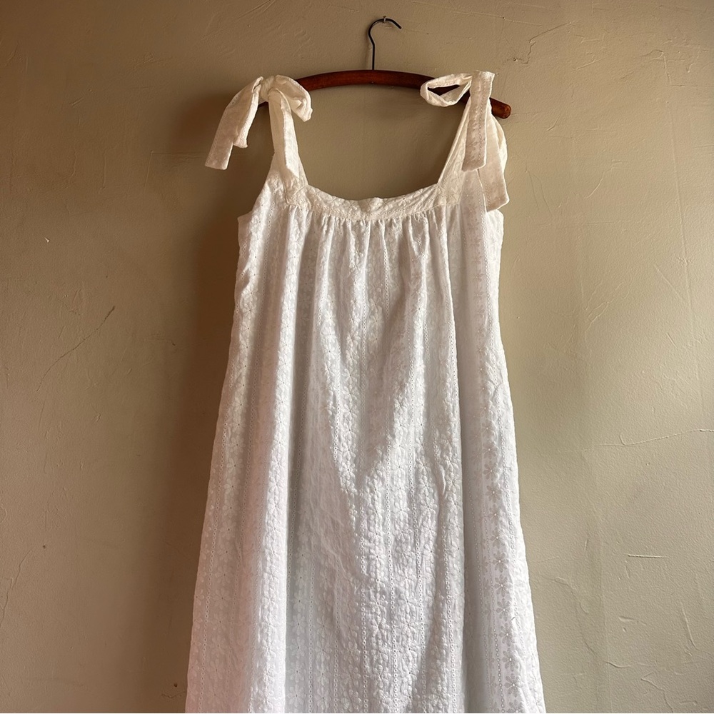 Cotton embroidered sundress from Line and Dot